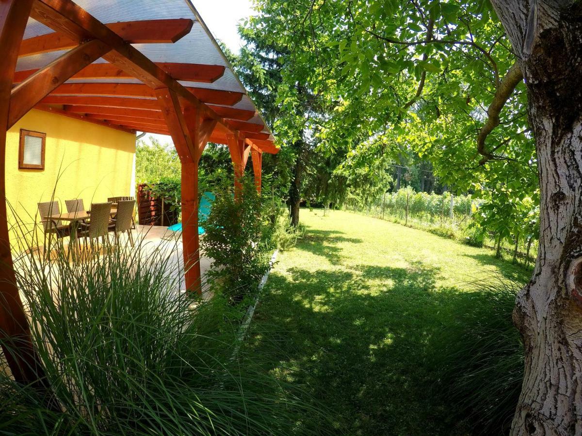 Menta Holiday Home Badacsonytomaj Zewnętrze zdjęcie